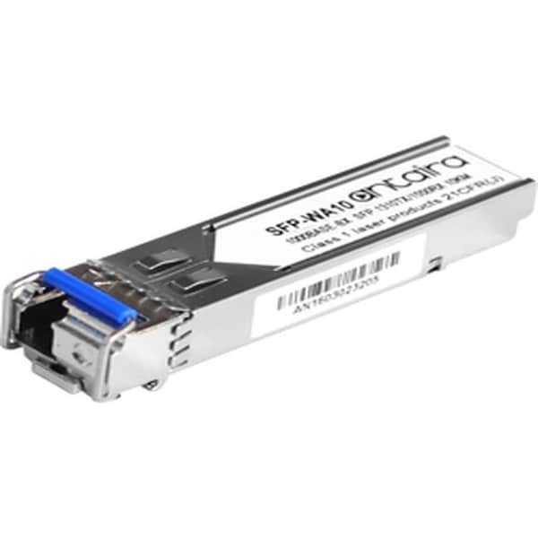 1.25G Gigabit SFP Transceiver WDM-A, SM/LC/10KM/11.0dB/TX:1310nm RX:1550nm, -40 DegreesC85 DegreesC